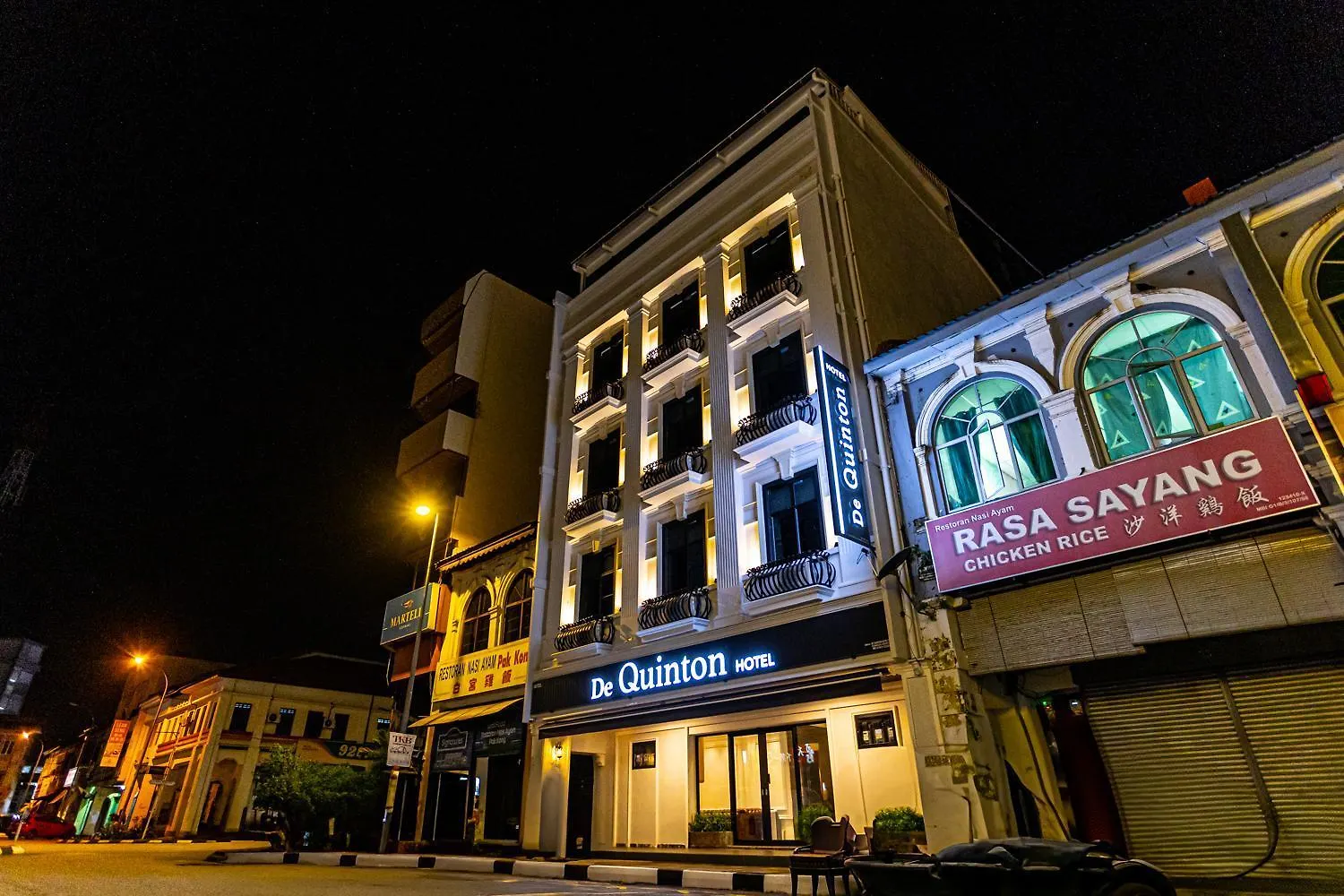 De Quinton Hotel Ipoh 0*,